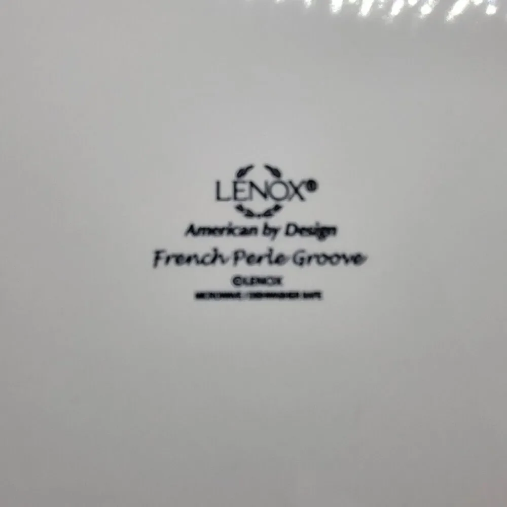 Lenox French Pearl Groove 11